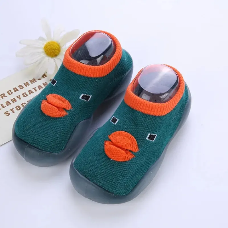 Mini Fashion™ - Skridsikker Sål - Sokkesko New