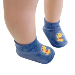 Mini Fashion™ - Skridsikkert design - Strømpesko til børn New