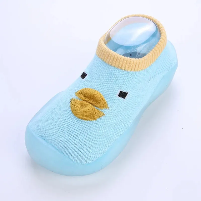Mini Fashion™ - Skridsikker Sål - Sokkesko New
