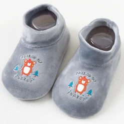 Mini Fashion™ - Skridsikkert design - Strømpesko til børn New