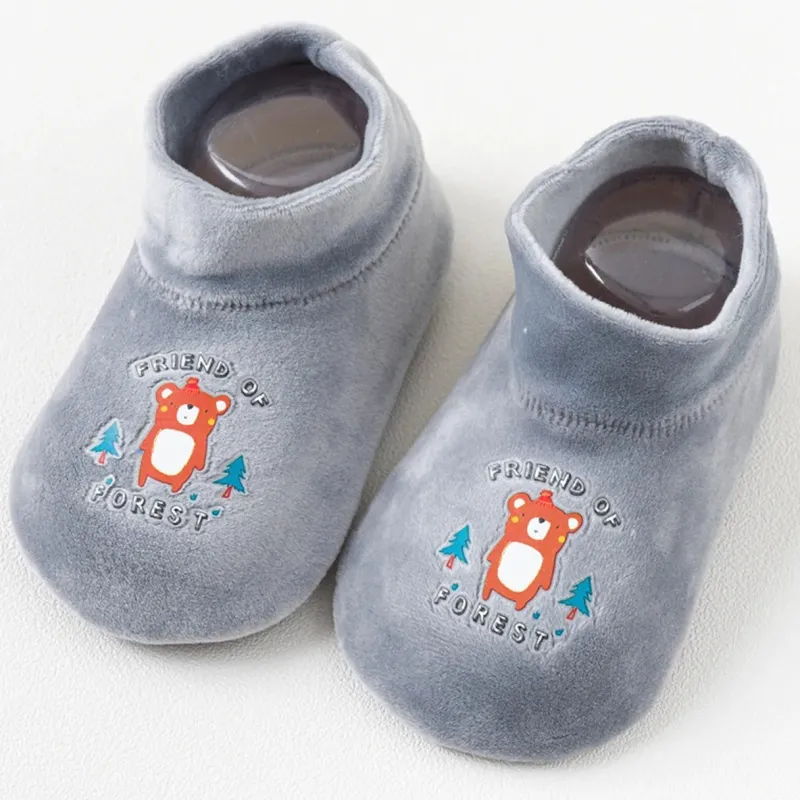 Mini Fashion™ - Skridsikkert design - Strømpesko til børn New