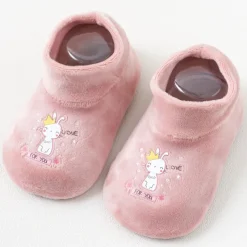 Mini Fashion™ - Skridsikkert design - Strømpesko til børn New
