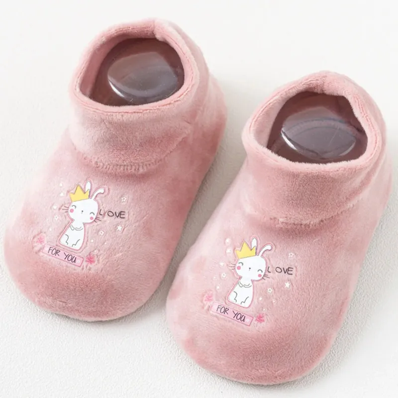 Mini Fashion™ - Skridsikkert design - Strømpesko til børn New