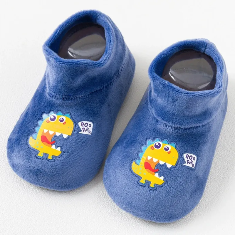 Mini Fashion™ - Skridsikkert design - Strømpesko til børn New