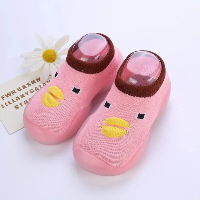 Mini Fashion™ - Skridsikker Sål - Sokkesko New