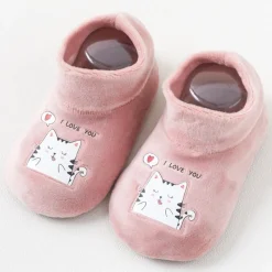 Mini Fashion™ - Skridsikkert design - Strømpesko til børn New