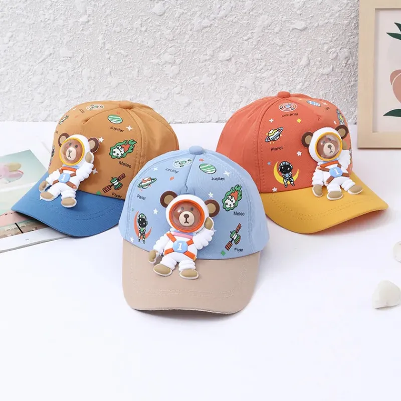 Mini Fashion™ - Sol Smil - Børne Baseballkasket Outlet