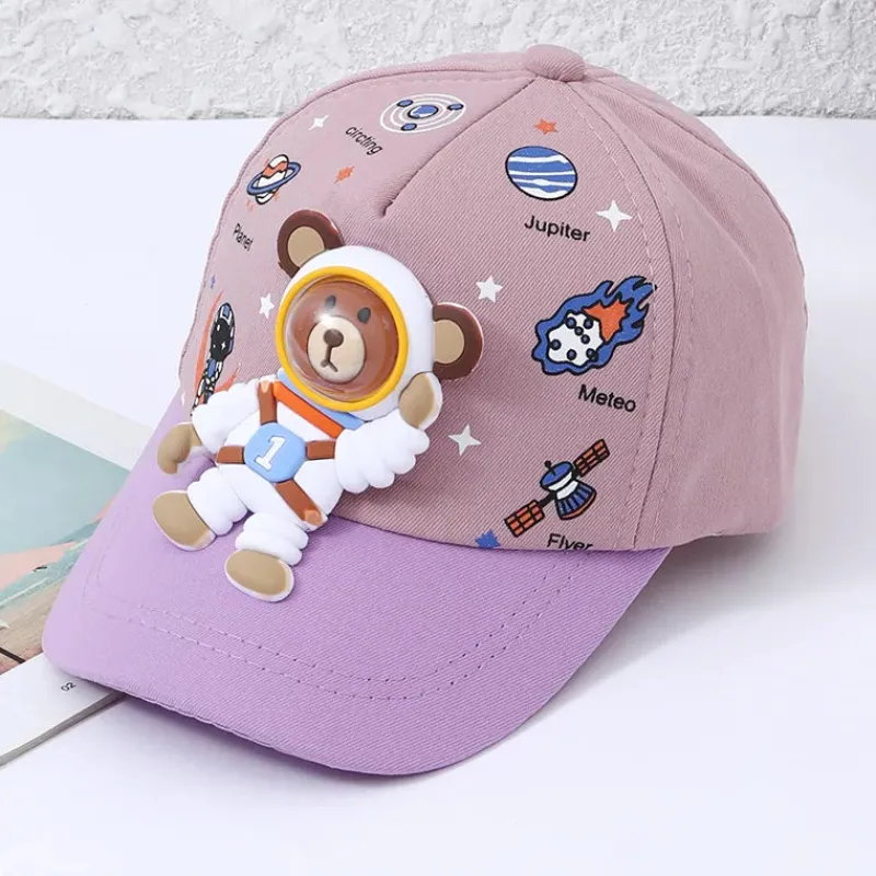 Mini Fashion™ - Sol Smil - Børne Baseballkasket Outlet