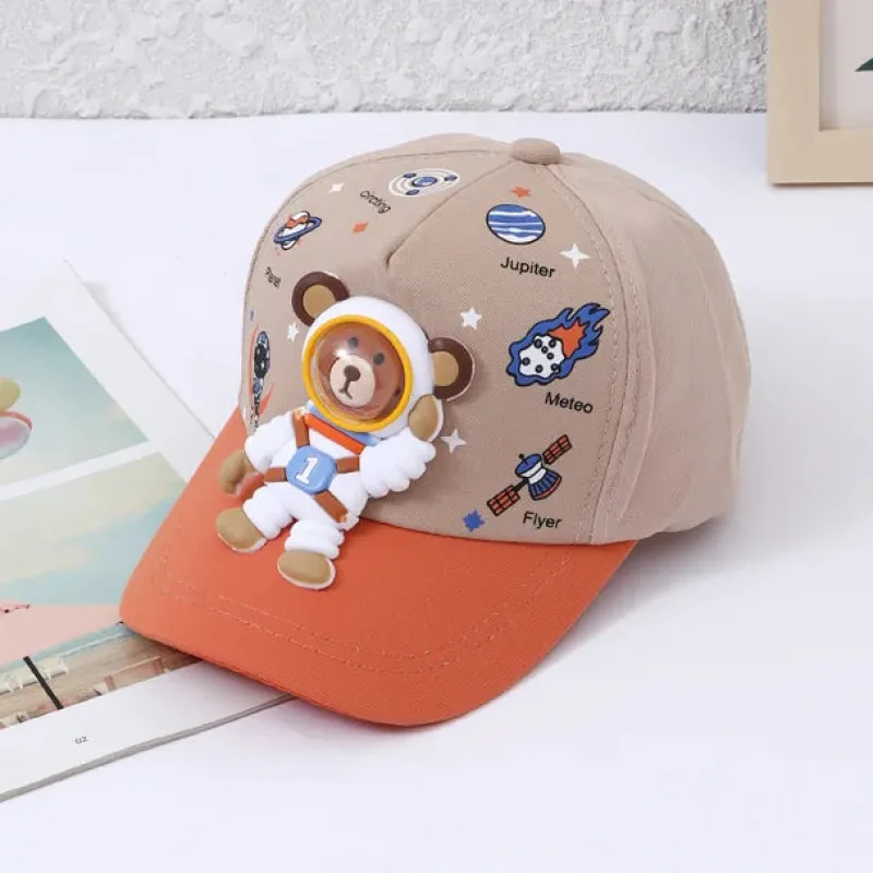 Mini Fashion™ - Sol Smil - Børne Baseballkasket Outlet