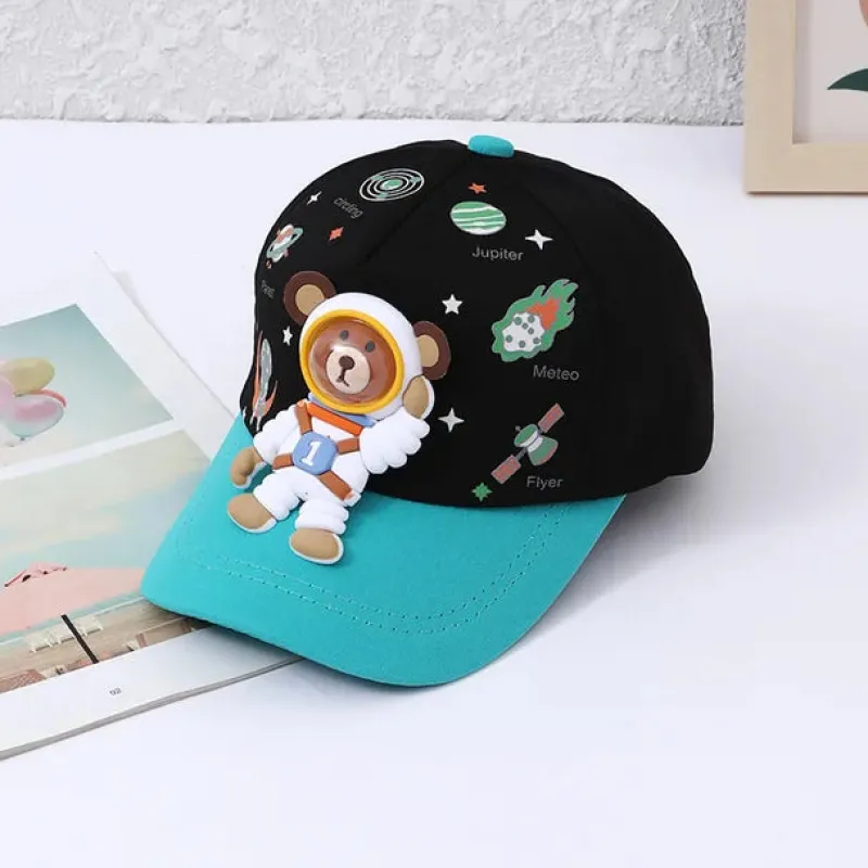 Mini Fashion™ - Sol Smil - Børne Baseballkasket Outlet