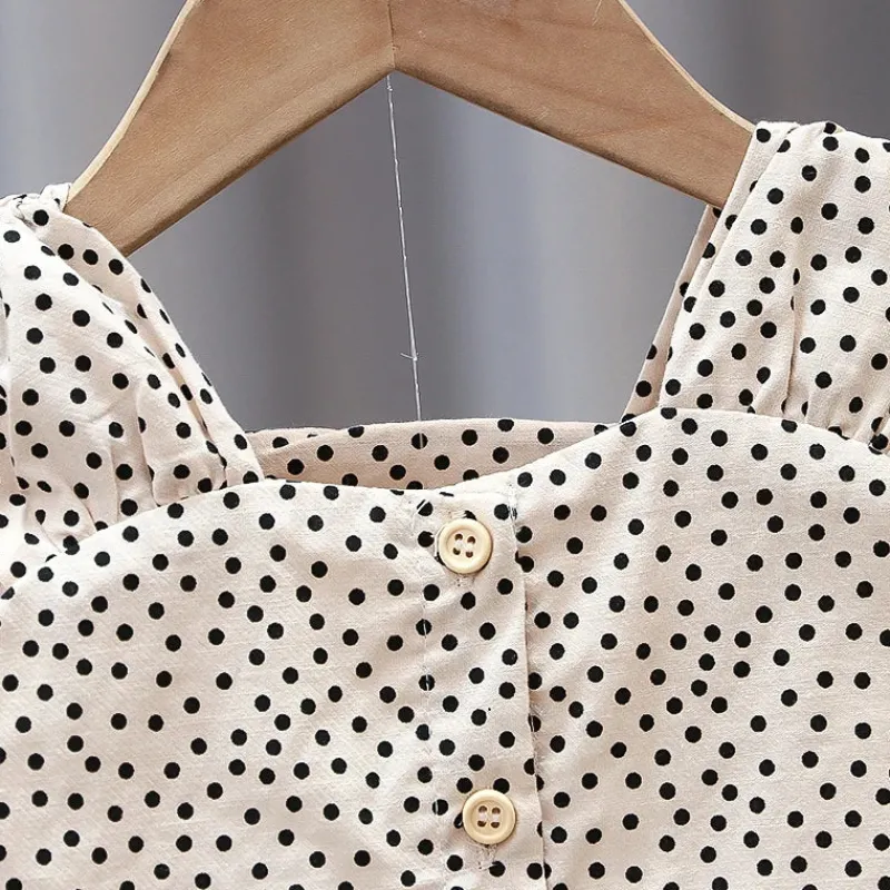 Mini Fashion™ - Sommersæt i bomuld til piger Online