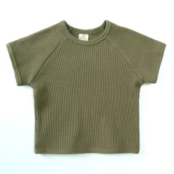 Mini Fashion™ - Sommertøjsæt i ribstof Clearance