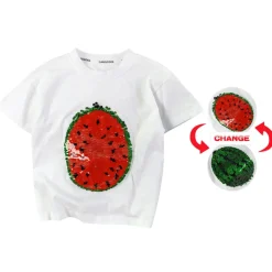 Mini Fashion™ - Sparkle & Transform - Vandmelon T-shirt New