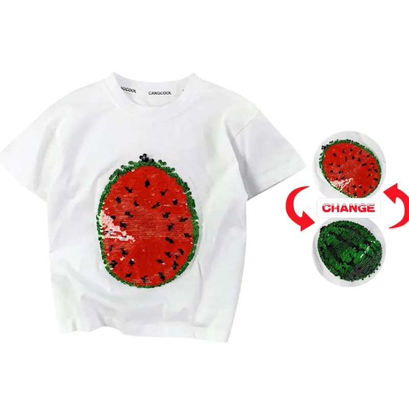 Mini Fashion™ - Sparkle & Transform - Vandmelon T-shirt New