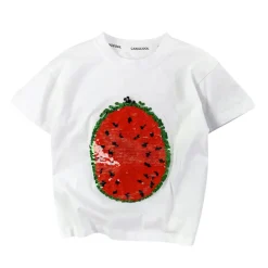 Mini Fashion™ - Sparkle & Transform - Vandmelon T-shirt New