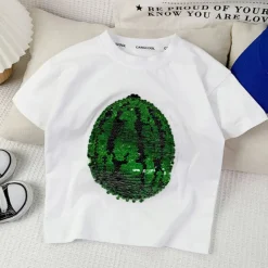 Mini Fashion™ - Sparkle & Transform - Vandmelon T-shirt New