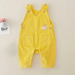 Mini Fashion™ - Stilfuld og Trendy - Rib Smækbukser Clearance