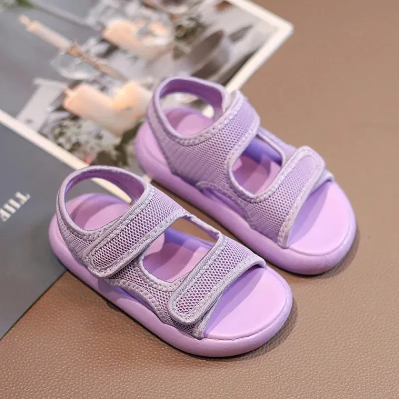 Mini Fashion™ - Stilfuldt look - Sandaler til børn Best