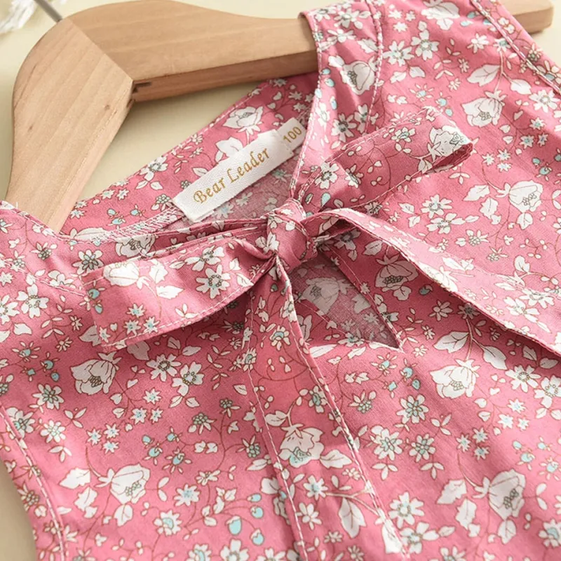 Mini Fashion™ - Strålende i blomster - Blomsterpige-sæt New