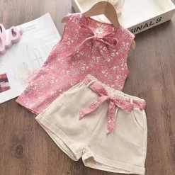 Mini Fashion™ - Strålende i blomster - Blomsterpige-sæt New