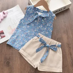 Mini Fashion™ - Strålende i blomster - Blomsterpige-sæt New