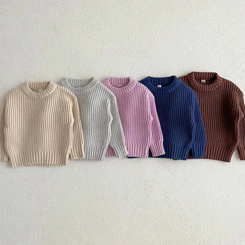 Mini Fashion™ - Superblødt Stof - Strikket Sweater Outlet