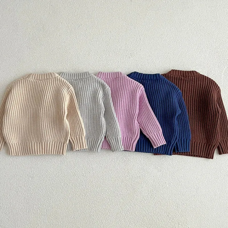 Mini Fashion™ - Superblødt Stof - Strikket Sweater Outlet