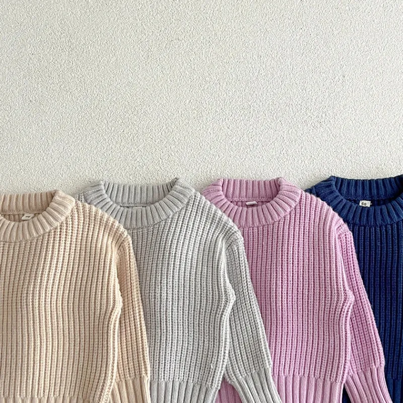 Mini Fashion™ - Superblødt Stof - Strikket Sweater Outlet
