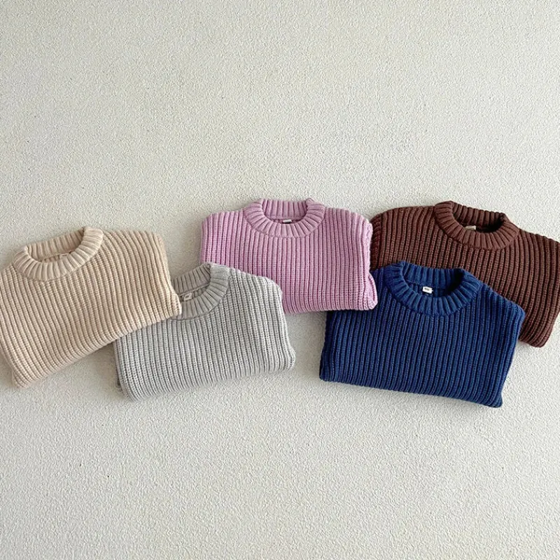 Mini Fashion™ - Superblødt Stof - Strikket Sweater Outlet