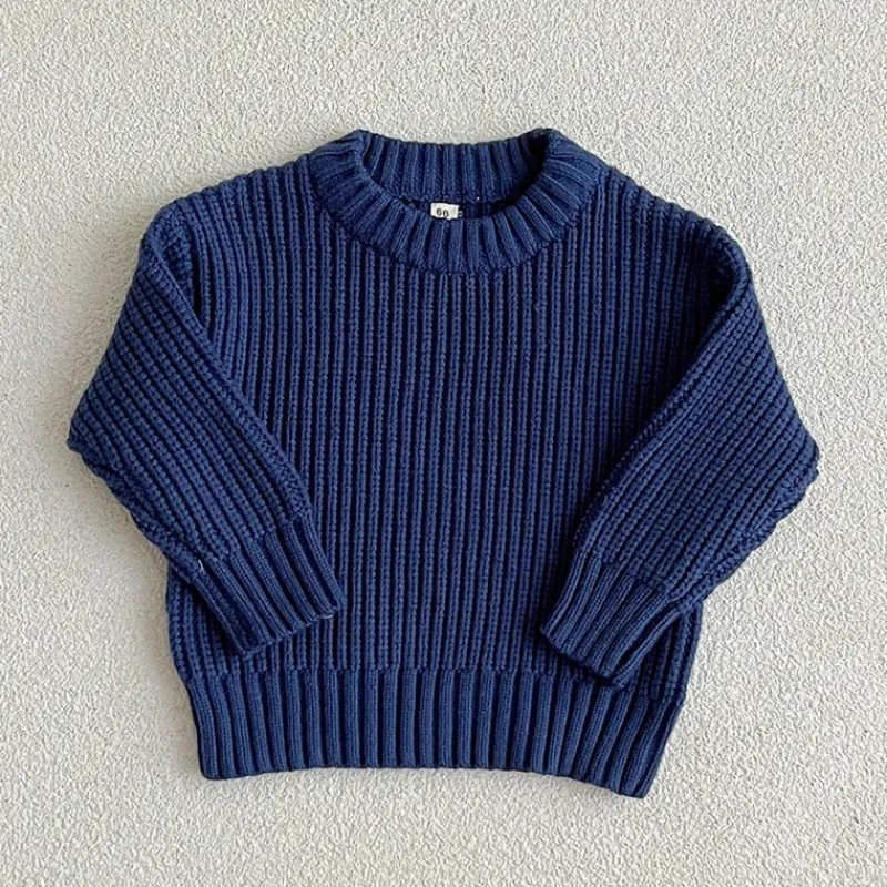 Mini Fashion™ - Superblødt Stof - Strikket Sweater Outlet