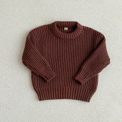Mini Fashion™ - Superblødt Stof - Strikket Sweater Outlet
