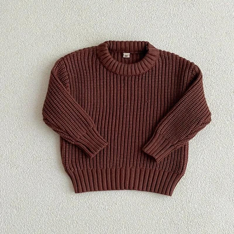 Mini Fashion™ - Superblødt Stof - Strikket Sweater Outlet