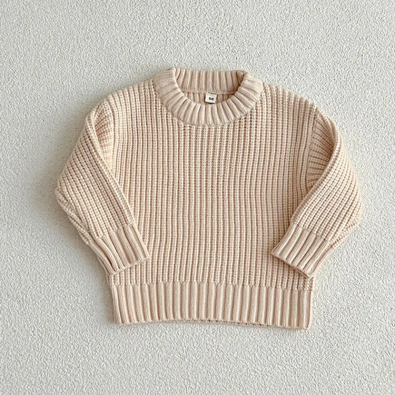 Mini Fashion™ - Superblødt Stof - Strikket Sweater Outlet