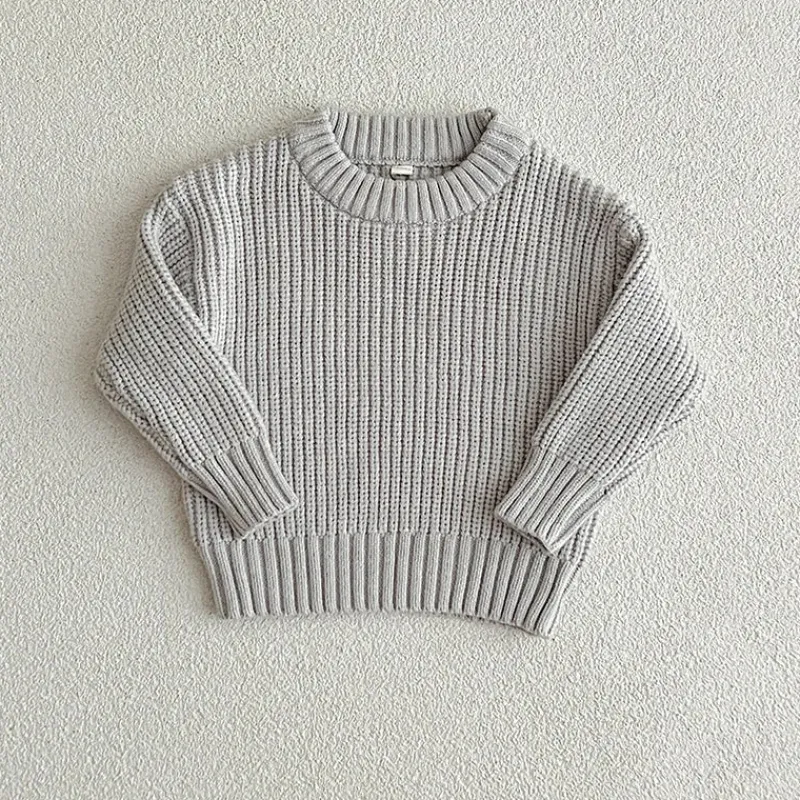 Mini Fashion™ - Superblødt Stof - Strikket Sweater Outlet