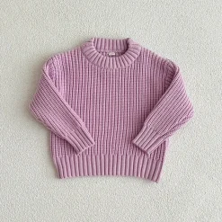 Mini Fashion™ - Superblødt Stof - Strikket Sweater Outlet