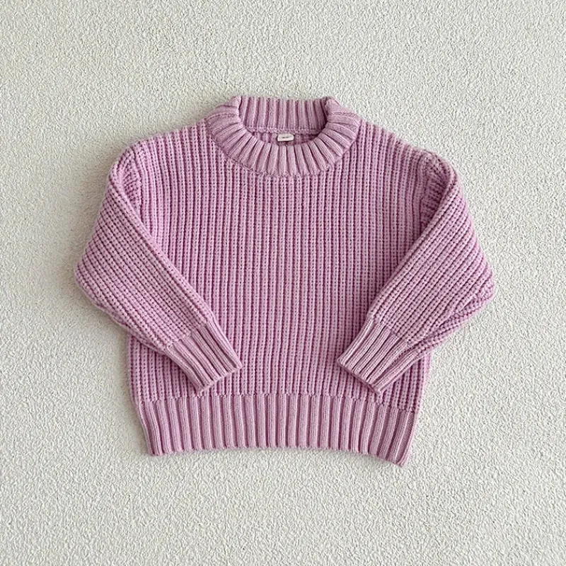 Mini Fashion™ - Superblødt Stof - Strikket Sweater Outlet