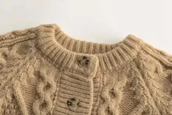 Mini Fashion™ - Superkomfortabel til børn - Strikket sweater Best