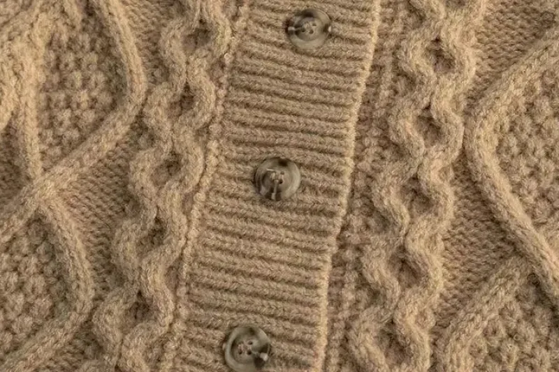 Mini Fashion™ - Superkomfortabel til børn - Strikket sweater Best