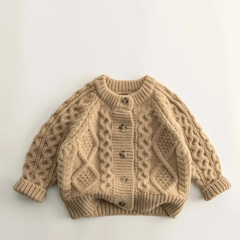 Mini Fashion™ - Superkomfortabel til børn - Strikket sweater Best