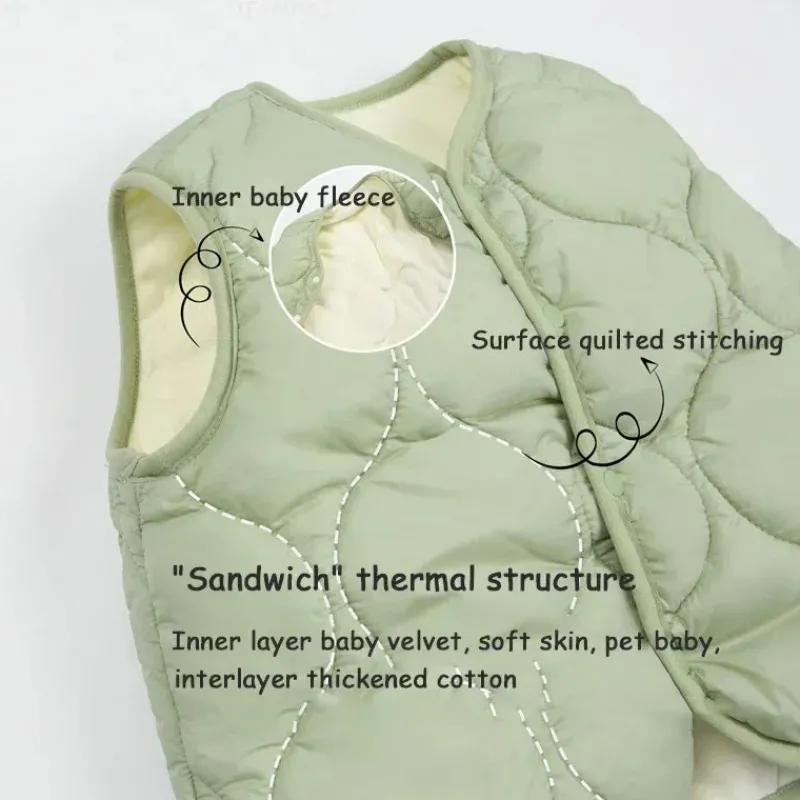Mini Fashion™ - Til drenge og piger - Vest Hot