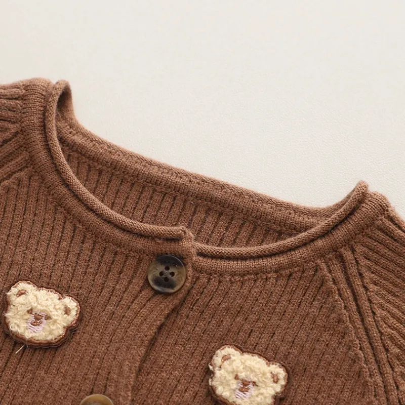 Mini Fashion™ - To-delt Vintersæt med Bjørne Clearance