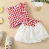Mini Fashion™ - Top & Shorts-sæt til piger Hot