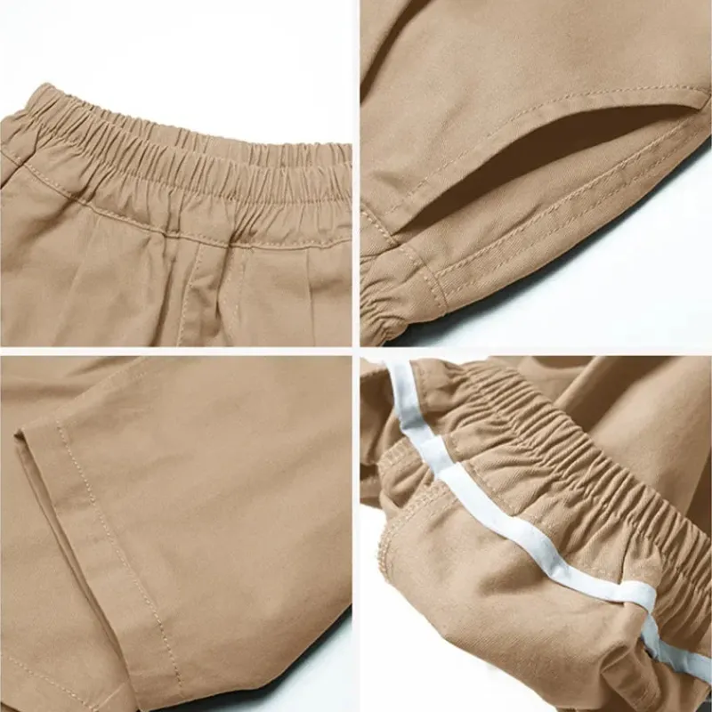 Mini Fashion™ - Trendy design - Lange brede bukser Fashion