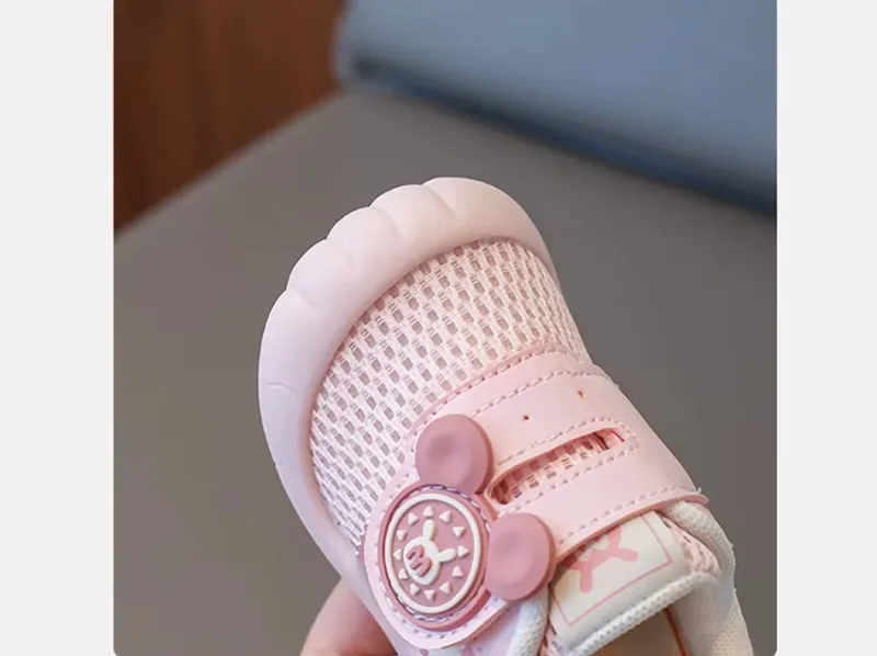 Mini Fashion™ - Trendy og åndbare - Træningssko til småbørn Fashion