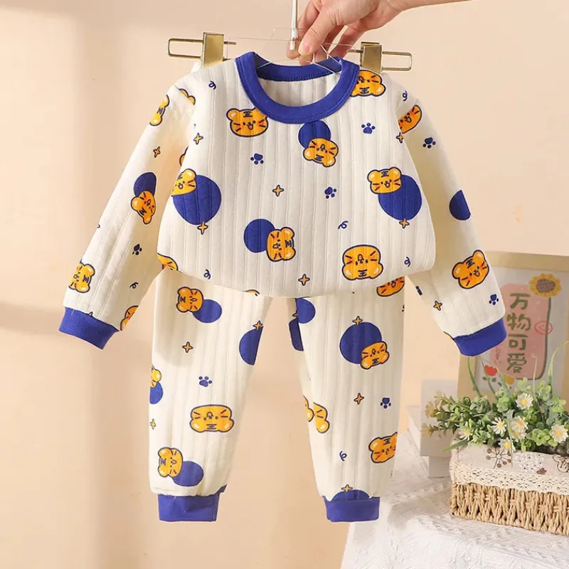Mini Fashion™ - Ultrablød bomuldskomfort - Pyjamas til småbørn Fashion