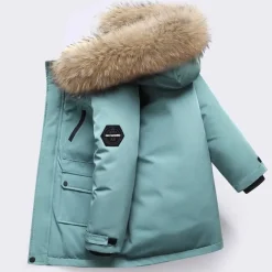Mini Fashion™ - Vandtæt og varm - Vinterfrakke Hot