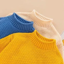 Mini Fashion™ - Varm & Stilfuld - Oversized Sweater Best