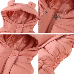 Mini Fashion™ - Varm & Trendy - Vest med Hætte Fashion