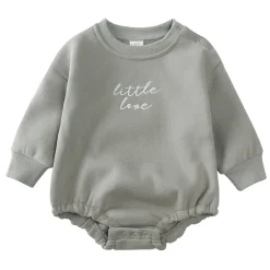 Mini Fashion™ - Varm og Behagelig - Langærmet Romper Best
