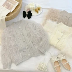 Mini Fashion™ - Varm og Stilfuld - Vinterjakke til piger Online